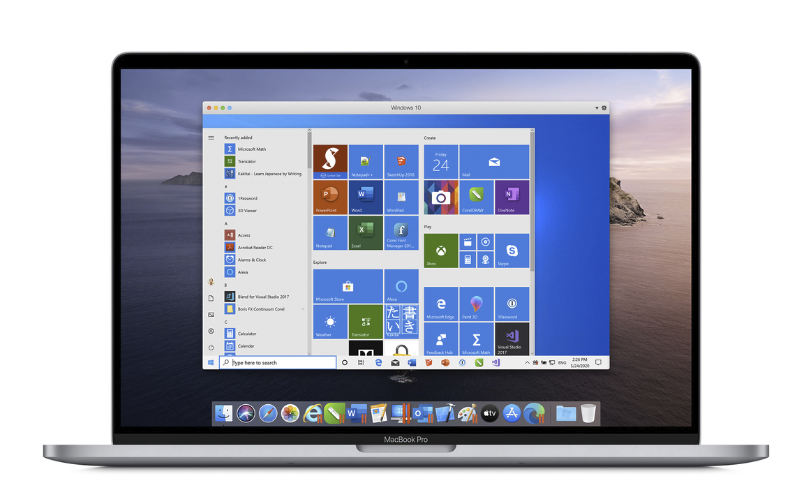 Parallels Desktop